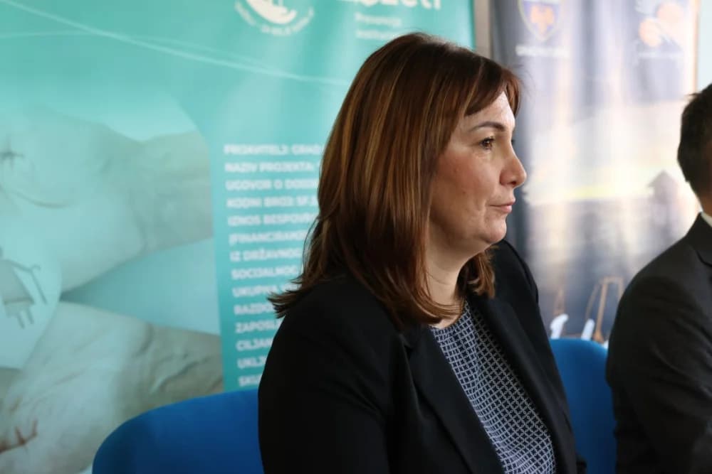 Smilovala se županica Antonija Jozić i dovela ministra Marina Piletića u radni posjet gradu Kutjevu