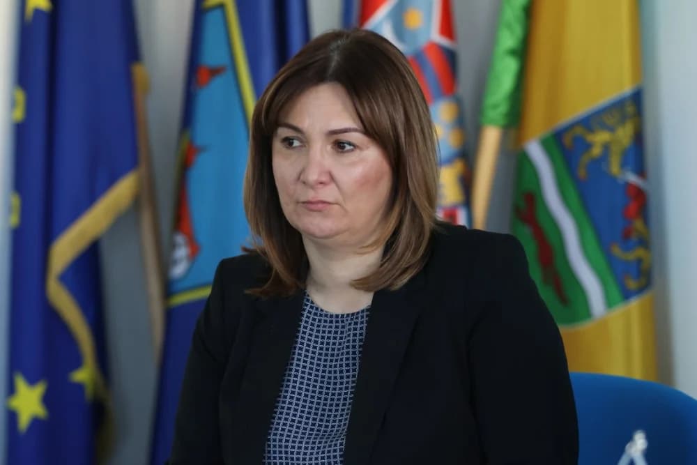 Smilovala se županica Antonija Jozić i dovela ministra Marina Piletića u radni posjet gradu Kutjevu