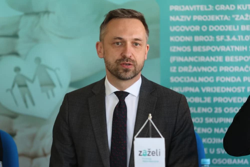 Smilovala se županica Antonija Jozić i dovela ministra Marina Piletića u radni posjet gradu Kutjevu