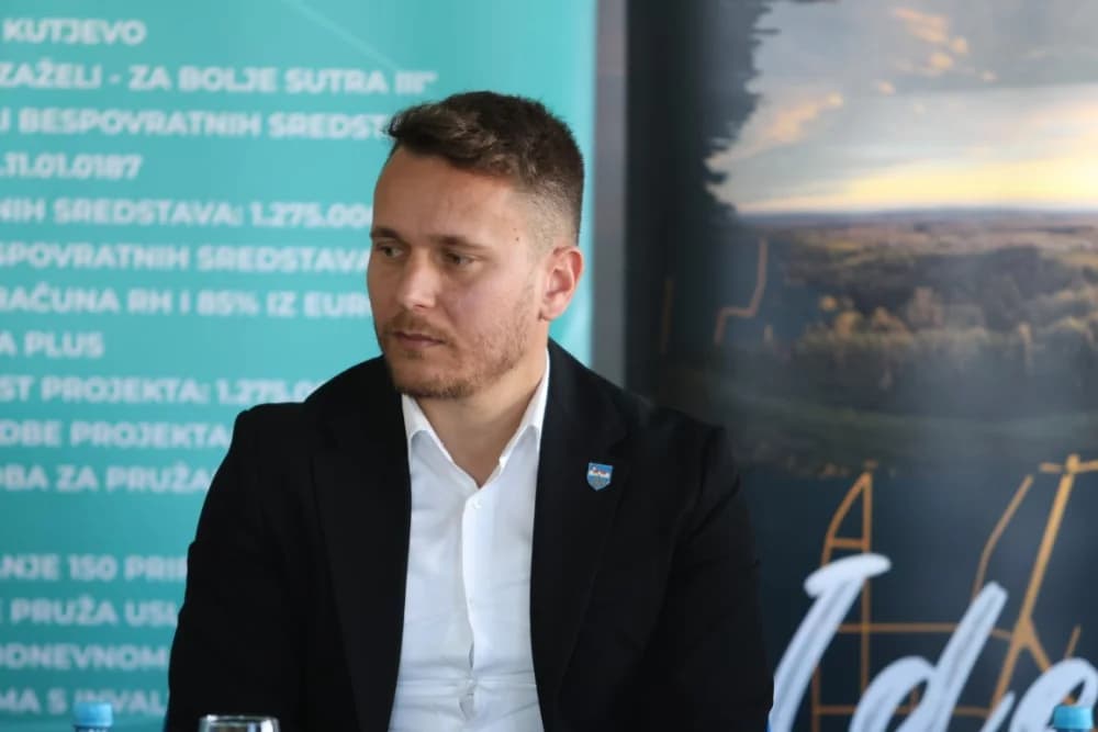 Smilovala se županica Antonija Jozić i dovela ministra Marina Piletića u radni posjet gradu Kutjevu