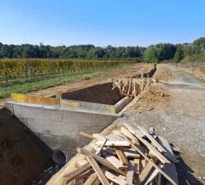 Radovi na sanaciji ceste iznad Vinogradske ulice u Kaptolu