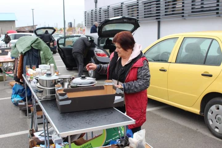 Održani buvljak u Pleternici i proljetna radionica za djecu