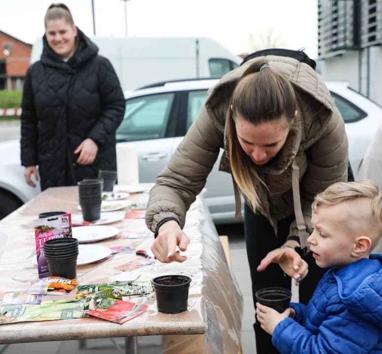 Održani buvljak u Pleternici i proljetna radionica za djecu