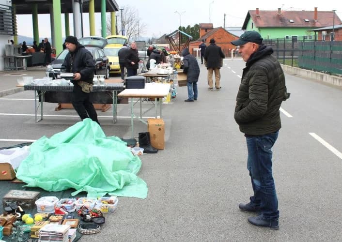 Održani buvljak u Pleternici i proljetna radionica za djecu