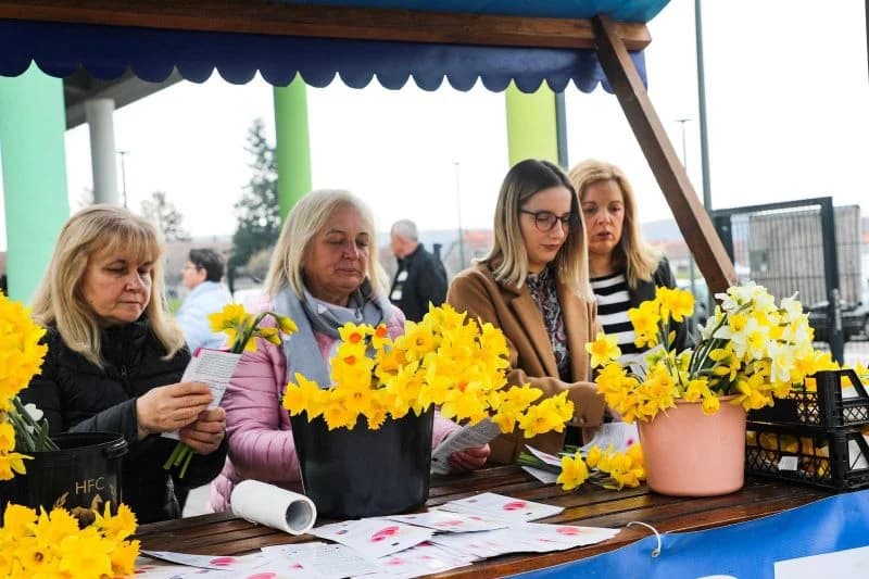 Održani buvljak u Pleternici i proljetna radionica za djecu