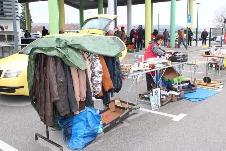 Održani buvljak u Pleternici i proljetna radionica za djecu