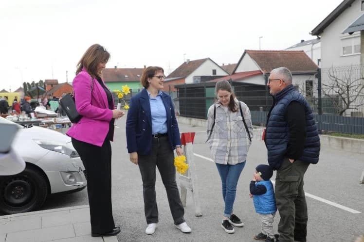 Održani buvljak u Pleternici i proljetna radionica za djecu