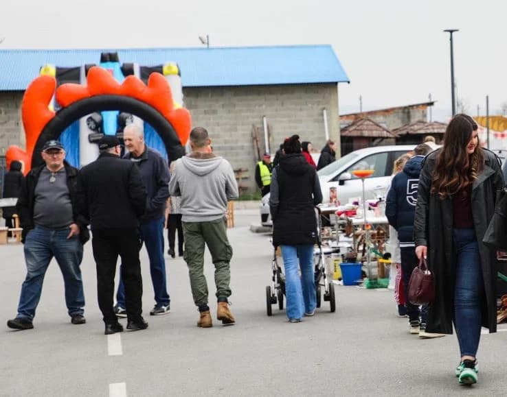 Održani buvljak u Pleternici i proljetna radionica za djecu
