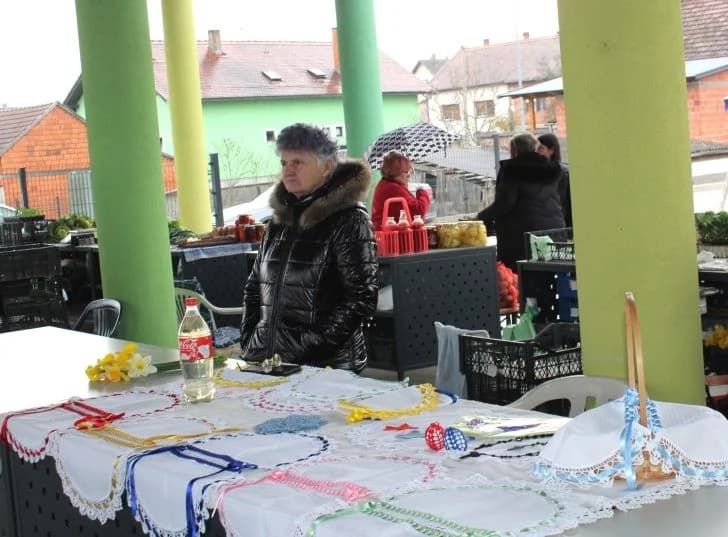 Održani buvljak u Pleternici i proljetna radionica za djecu