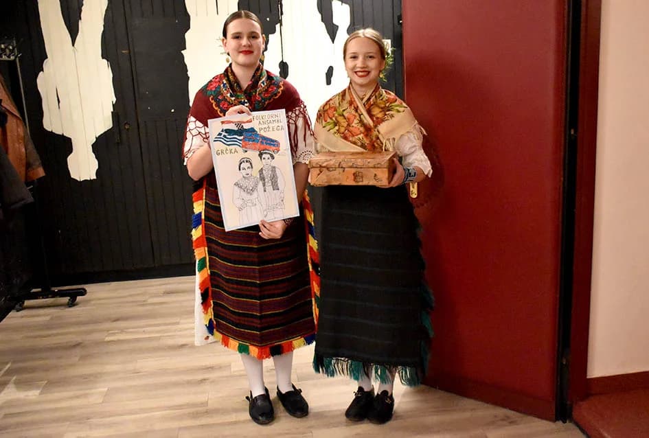 „NJIHOVIH 20 GODINA“ – Slavljenički koncert Folklornog ansambla Požega
