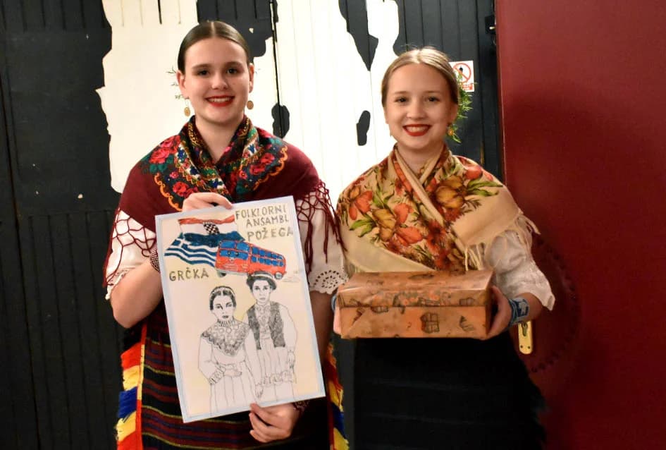 „NJIHOVIH 20 GODINA“ – Slavljenički koncert Folklornog ansambla Požega