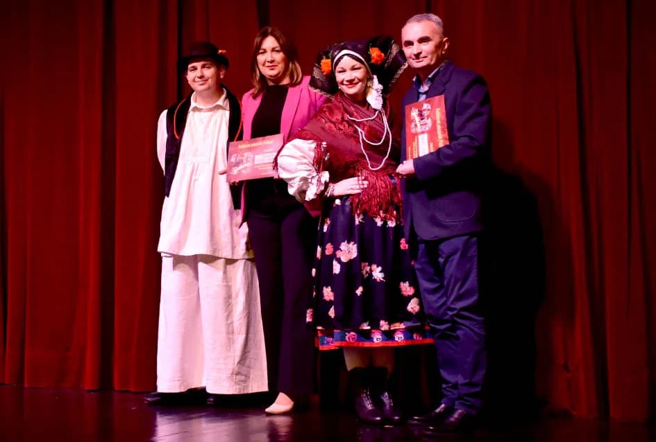 „NJIHOVIH 20 GODINA“ – Slavljenički koncert Folklornog ansambla Požega