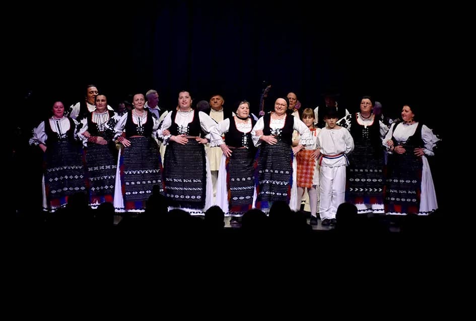 „NJIHOVIH 20 GODINA“ – Slavljenički koncert Folklornog ansambla Požega
