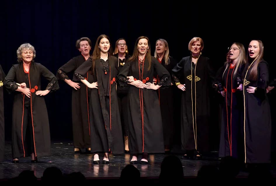 „NJIHOVIH 20 GODINA“ – Slavljenički koncert Folklornog ansambla Požega