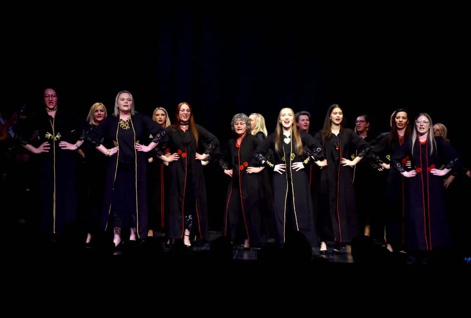 „NJIHOVIH 20 GODINA“ – Slavljenički koncert Folklornog ansambla Požega
