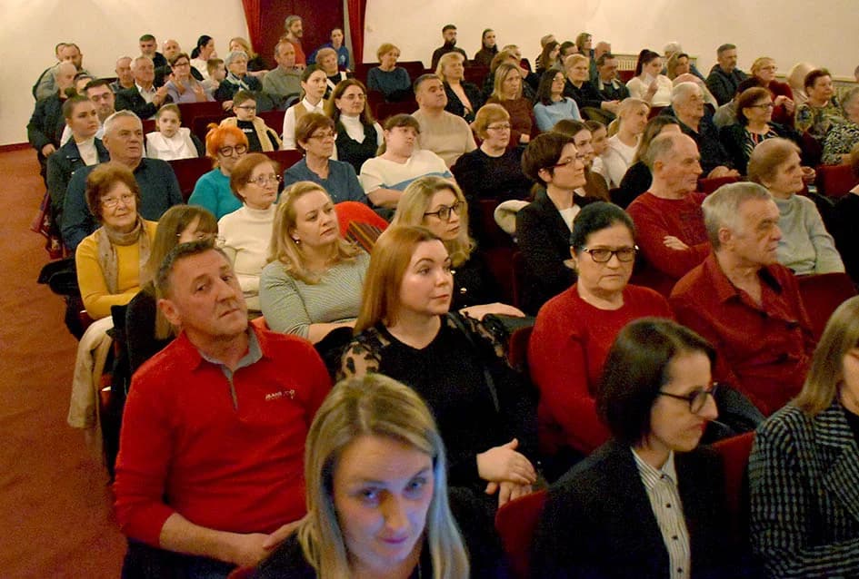 „NJIHOVIH 20 GODINA“ – Slavljenički koncert Folklornog ansambla Požega