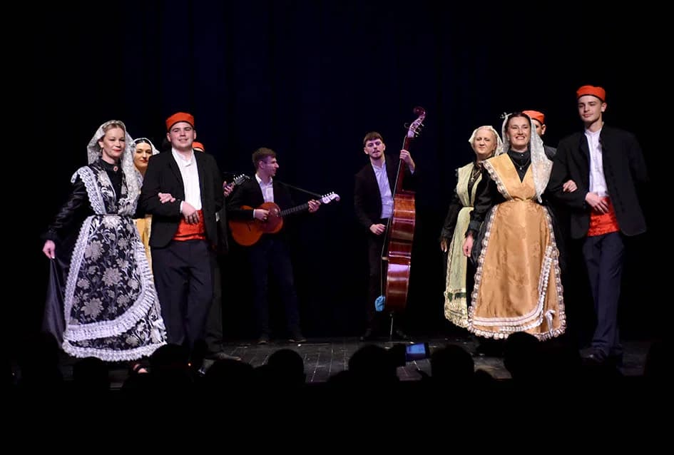 „NJIHOVIH 20 GODINA“ – Slavljenički koncert Folklornog ansambla Požega