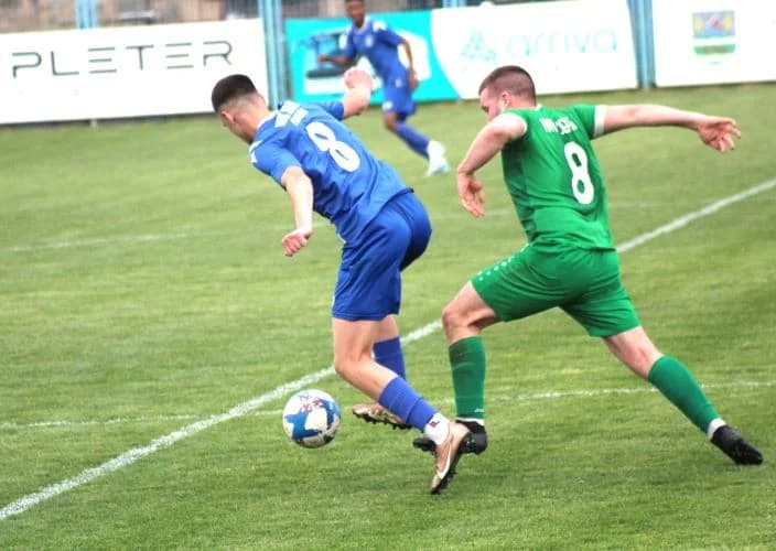 Slavija i Čepin u Pleternici podijelili bodove
