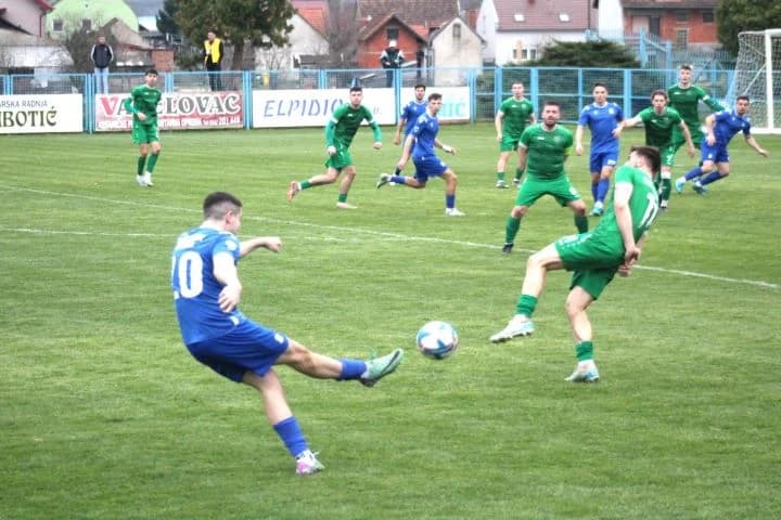 Slavija i Čepin u Pleternici podijelili bodove