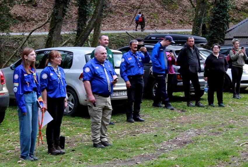 Izviđači na Papučkim jaglacima pozdravili proljeće