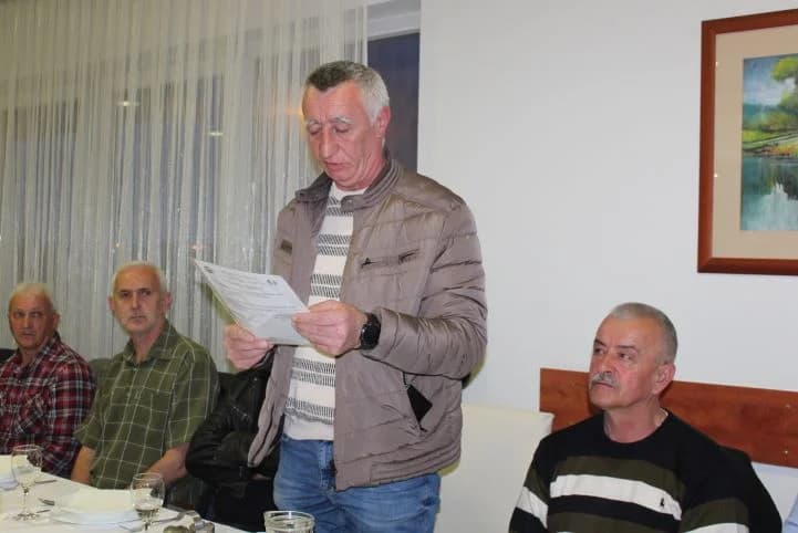 OGRANAK UDVDR-A GRADA PLETERNICE U planu postavljanje spomen-ploče u Buku branitelju Tomi Periću