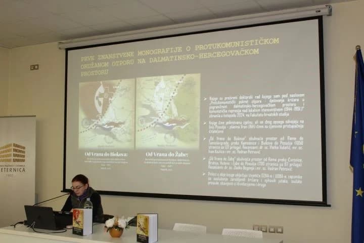 Predstavljene dvije knjige dr. sc. Blanke Matković o komunističkim zločinima i protukomunističkom otporu