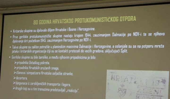 Predstavljene dvije knjige dr. sc. Blanke Matković o komunističkim zločinima i protukomunističkom otporu