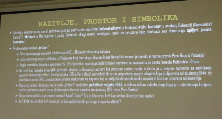 Predstavljene dvije knjige dr. sc. Blanke Matković o komunističkim zločinima i protukomunističkom otporu