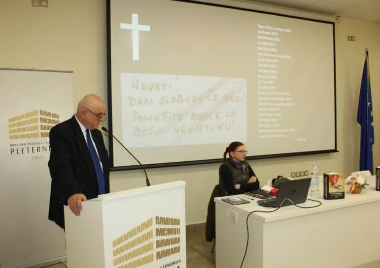 Predstavljene dvije knjige dr. sc. Blanke Matković o komunističkim zločinima i protukomunističkom otporu