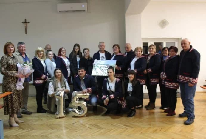 Kulturno-umjetničko društvo „Svilenka“ proslavilo petnaestu godišnjicu osnutka
