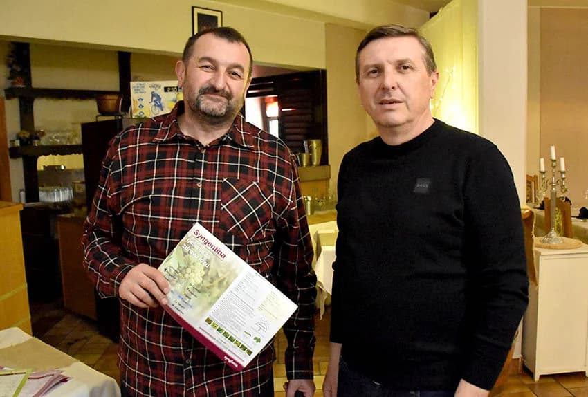 Održano stručno predavanje o zaštiti vinograda