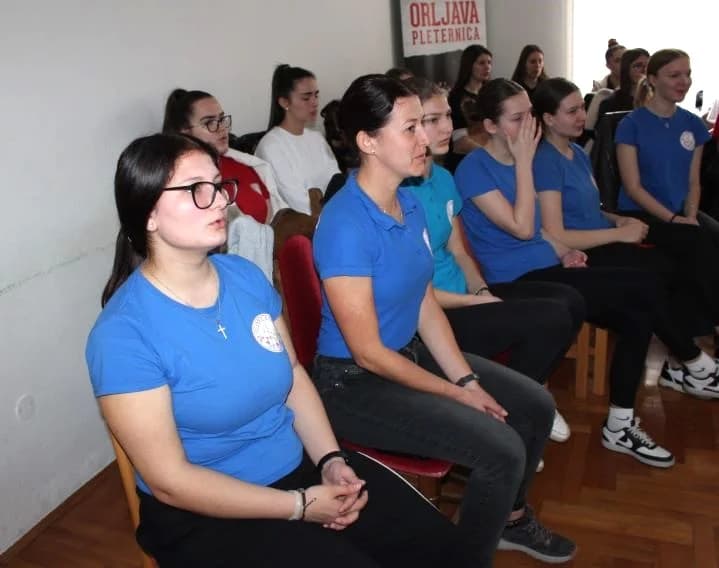 Seminar tradicijskog pjevanja održan u prostorijama KUD-a ʼOrljavaʼ Pleternica