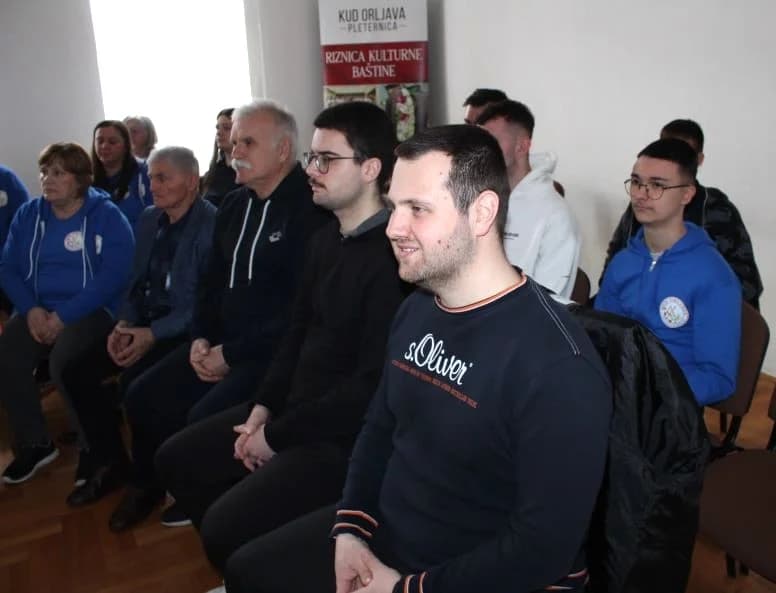 Seminar tradicijskog pjevanja održan u prostorijama KUD-a ʼOrljavaʼ Pleternica