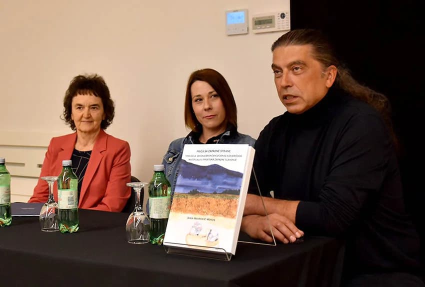 Požežanima predstavljena knjiga o arheološkim nalazima u Alilovcima