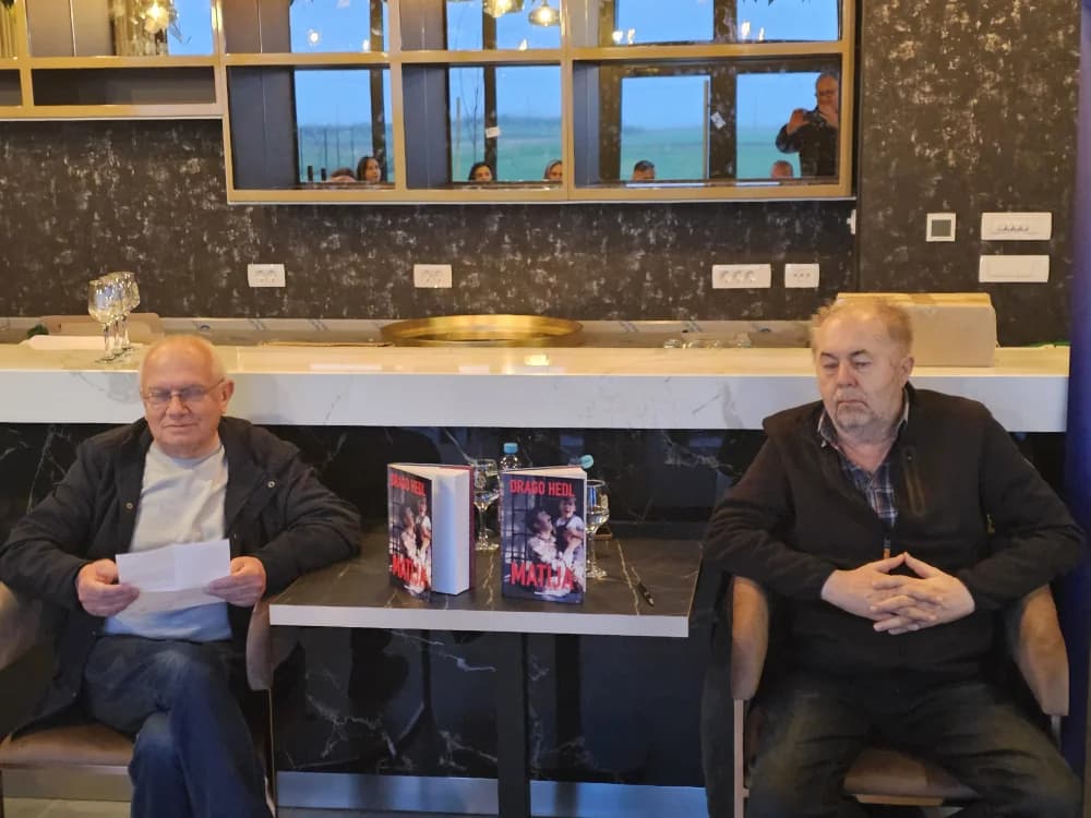 Renomirani novinar Drago Hedl promovirao knjigu Matija u Kutjevu