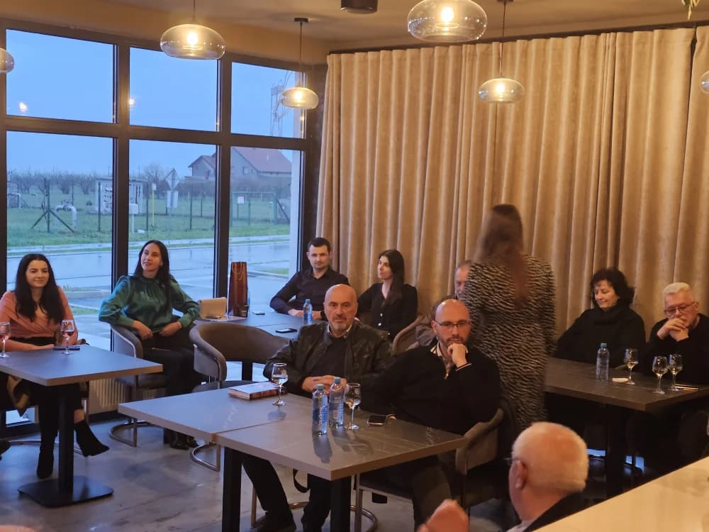 Renomirani novinar Drago Hedl promovirao knjigu Matija u Kutjevu