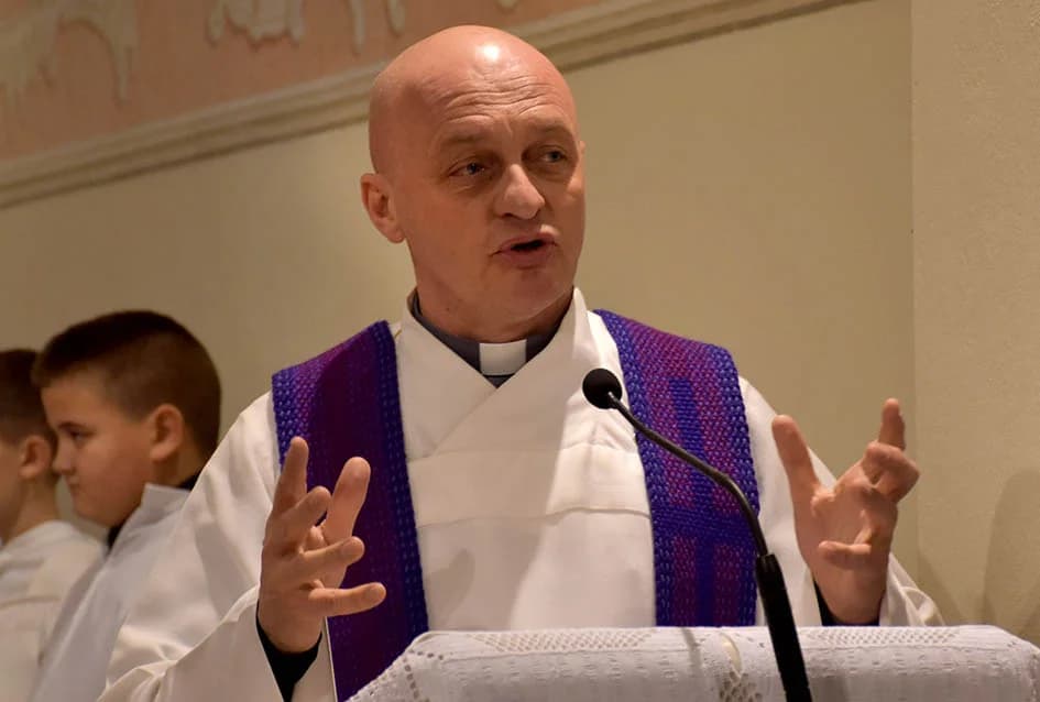 Otkrivena bista blaženom Alojziju Stepincu u Stražemanu