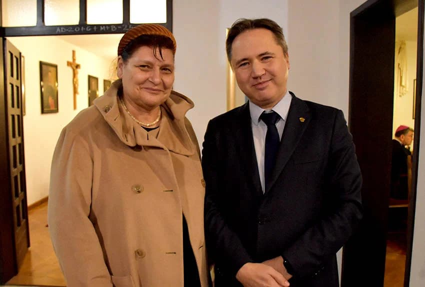 Otkrivena bista blaženom Alojziju Stepincu u Stražemanu