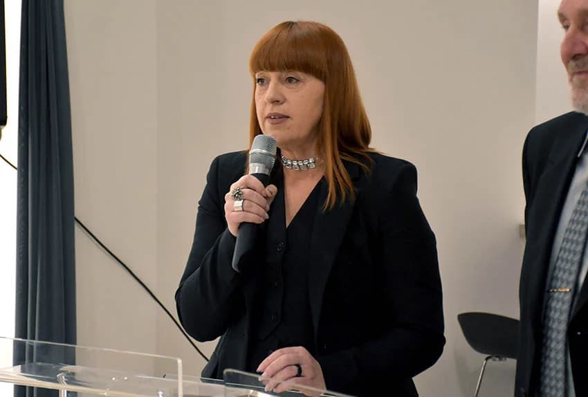 Izložba „ Križni put“ Josipa Tomana otvorena u požeškoj knjižnici