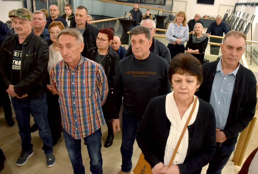 Izložba „ Križni put“ Josipa Tomana otvorena u požeškoj knjižnici