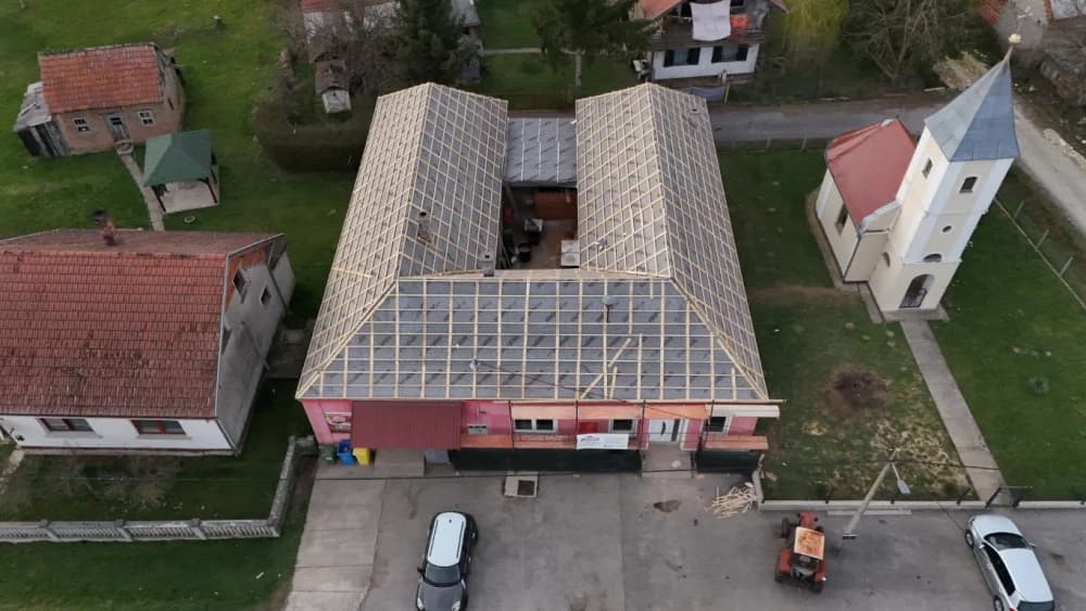Obnovljeni Vatrogasni dom krasit će Novu Ljeskovicu do kraja travnja ove godine