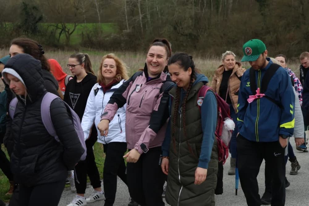 Gotovo tisuću mladih i onih malo starijih u ovogodišnjem 46-kilometarskom križnom putu