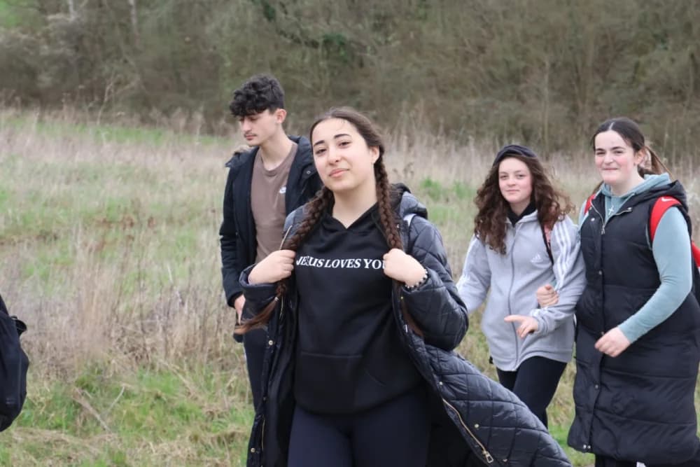 Gotovo tisuću mladih i onih malo starijih u ovogodišnjem 46-kilometarskom križnom putu