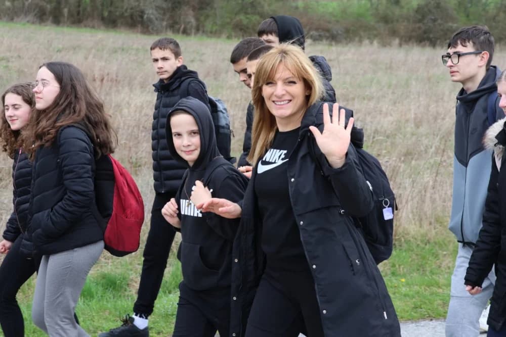 Gotovo tisuću mladih i onih malo starijih u ovogodišnjem 46-kilometarskom križnom putu