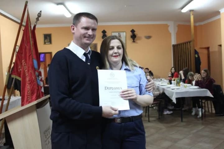 SKUPŠTINA PLETERNIČKIH VATROGASACA: Marku Alaberu i Damiru Juneku medalje za 50 godina rada u vatrogastvu