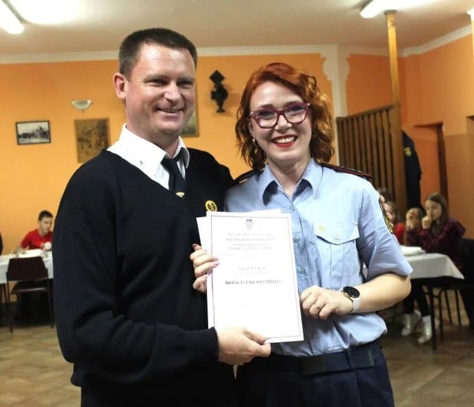 SKUPŠTINA PLETERNIČKIH VATROGASACA: Marku Alaberu i Damiru Juneku medalje za 50 godina rada u vatrogastvu
