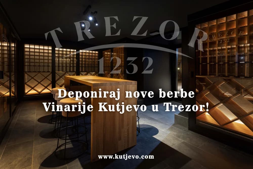 Ekskluzivna selekcija novih vina u Trezoru 1232