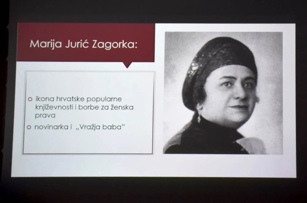 Predavanje o progonima i nasilju nad ženama u prošlosti