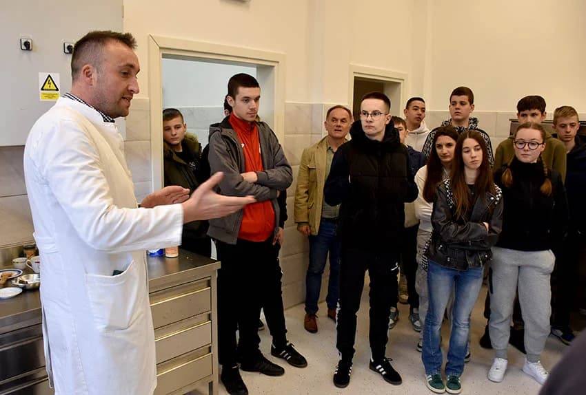 Održan Dan otvrenih vrata Poljoprivredne škole na Ratarnici