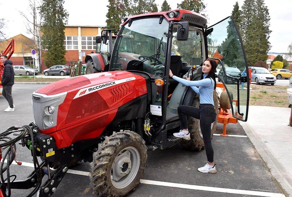 Održan Dan otvrenih vrata Poljoprivredne škole na Ratarnici